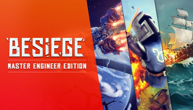Portada de Besiege Master Engineer Edition