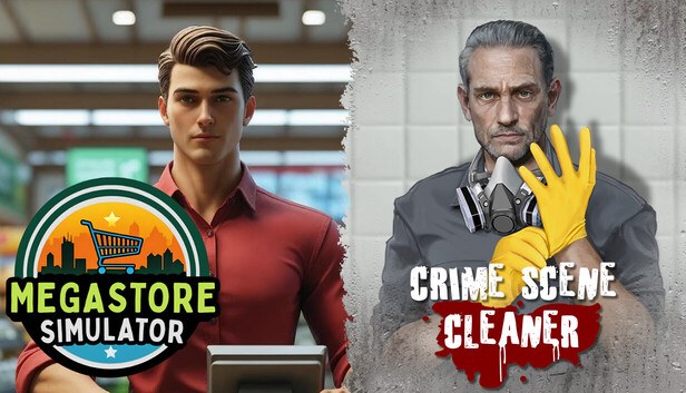 Cover von Crime Scene Cleaner & Megastore Simulator