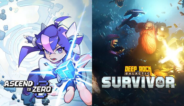Cover van Ascend to ZERO x Deep Rock Galactic: Survivor