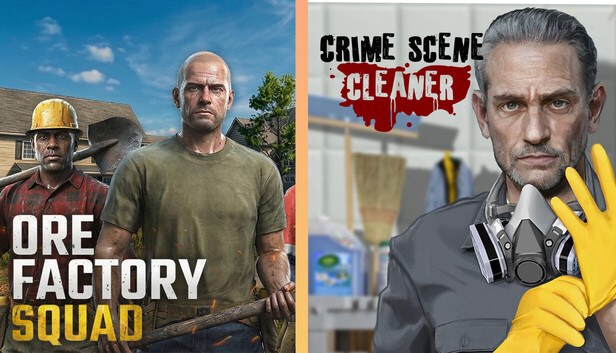 Cover von Crime Scene in Ore Factory
