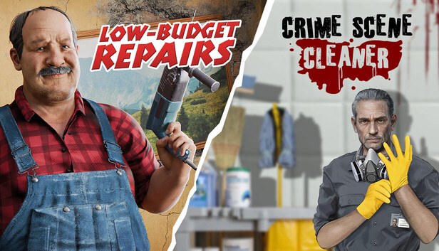 Portada de Low-Budget Repairs and Crime Scene Cleaner