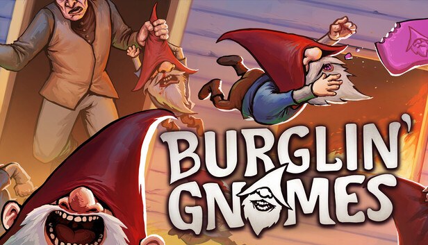 Coverbillede til Burglin' Gnomes