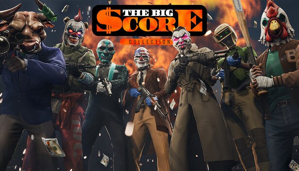 Coverbillede til PAYDAY 3: The Big Score