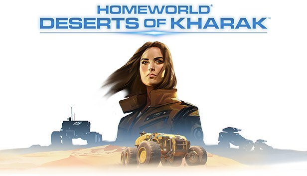Cover van Homeworld: Deserts of Kharak Deluxe Edition