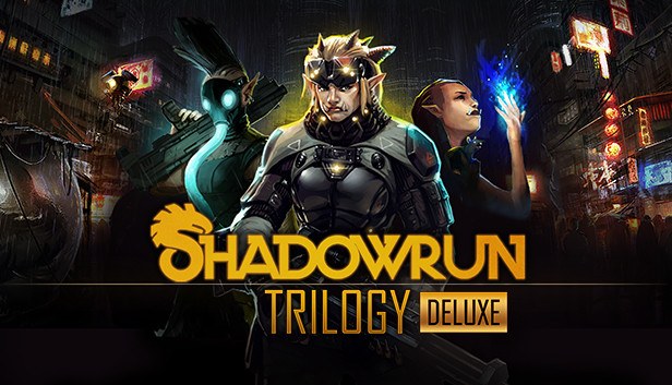 Εξώφυλλο του Shadowrun Trilogy Deluxe