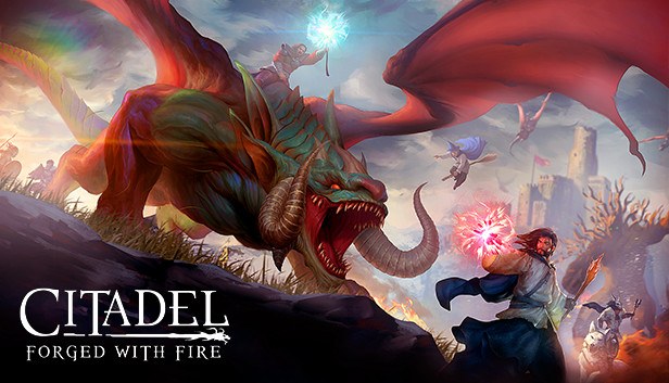 Cover van Citadel: Forged with Fire