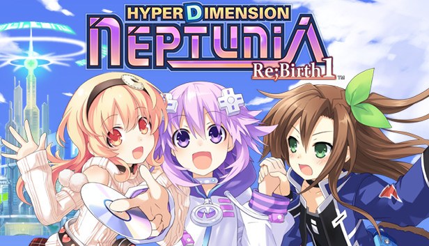 Coverbillede til Hyperdimension Neptunia Re;Birth1 Deluxe Edition Bundle / 特別限定版『デラックスエディション』/ 特別限定版『豪華組合包』