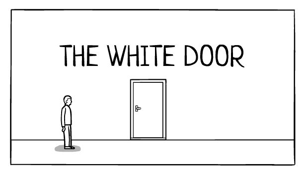 Coverbillede til The White Door