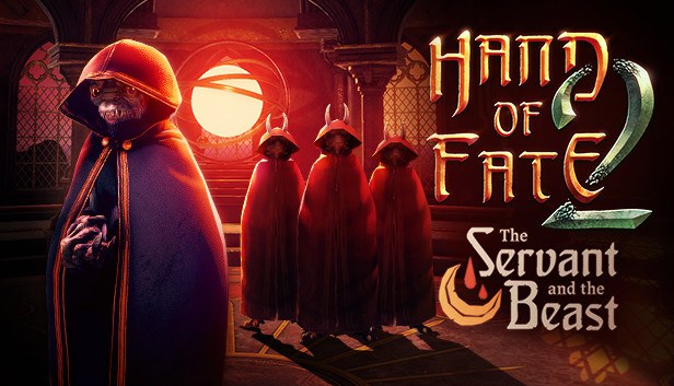 Cover van Hand of Fate 2 - The Servant and the Beast