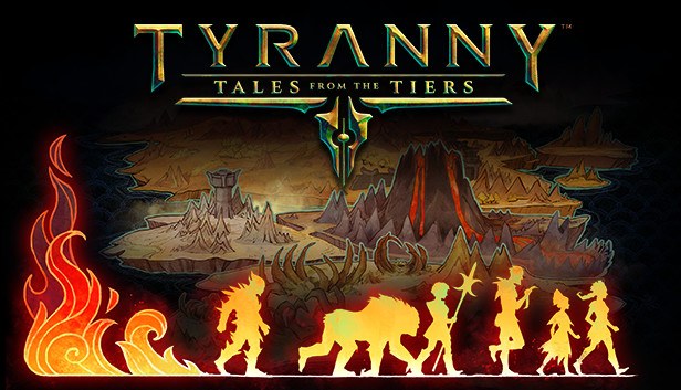 Cover van Tyranny - Tales from the Tiers