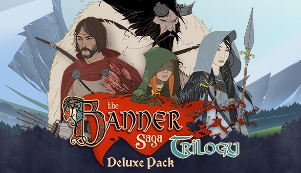 Okładka Banner Saga Trilogy - Deluxe Pack