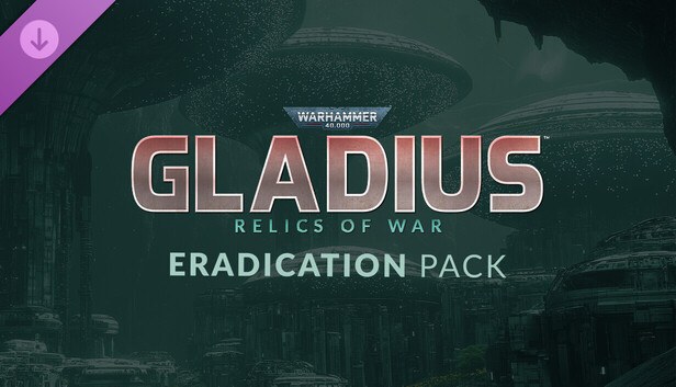 Coperta Warhammer 40,000: Gladius - Eradication pack