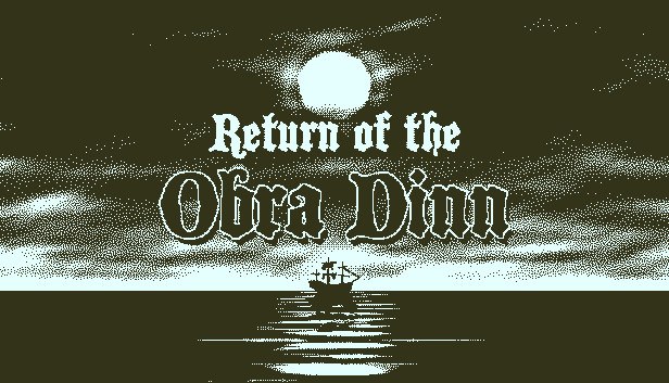 Jaquette de Return of the Obra Dinn
