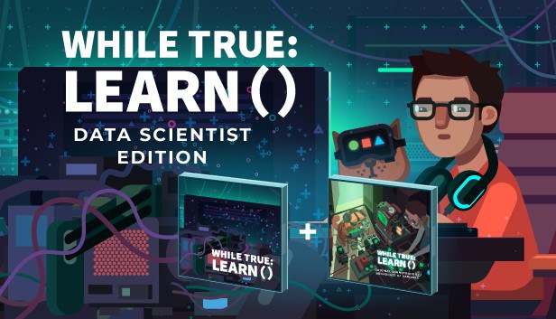 Cover van while True: learn() Data Scientist Edition