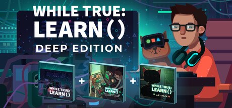 Okładka while True: learn() Deep Edition