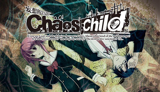 Jaquette de CHAOS;CHILD