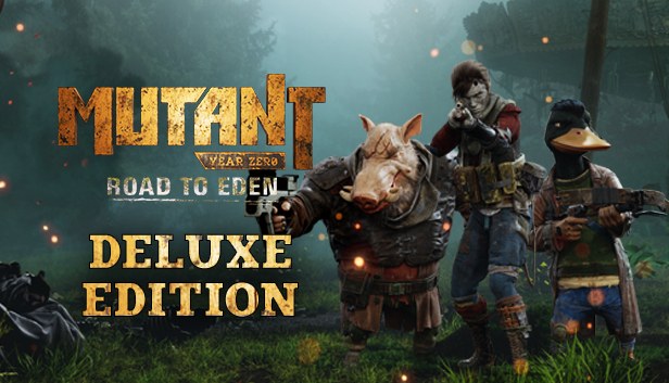 Cover van Mutant Year Zero: Road to Eden - Deluxe Edition