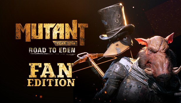 Cover van Mutant Year Zero: Road to Eden - Fan Edition