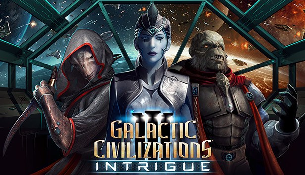 Εξώφυλλο του Galactic Civilizations III: Intrigue Expansion