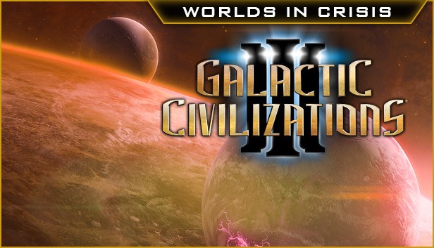 Εξώφυλλο του Galactic Civilizations III - Worlds in Crisis DLC