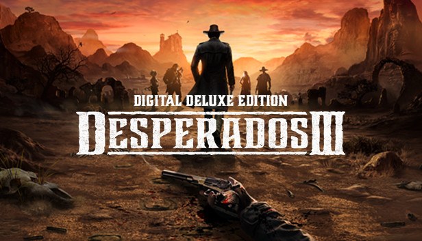 Εξώφυλλο του Desperados III Digital Deluxe Edition