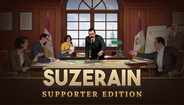 Portada de Suzerain Supporter Edition