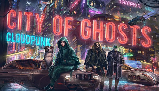 Portada de Cloudpunk - City of Ghosts