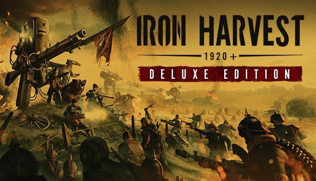 Εξώφυλλο του Iron Harvest Deluxe Edition