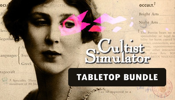 Omslagsbild för Cultist Simulator: Tabletop Bundle