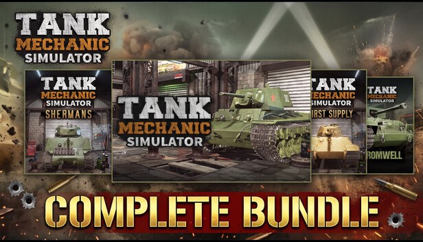 Portada de Complete Tank Mechanic