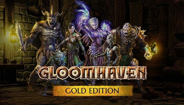 Cover van Gloomhaven Gold Edition
