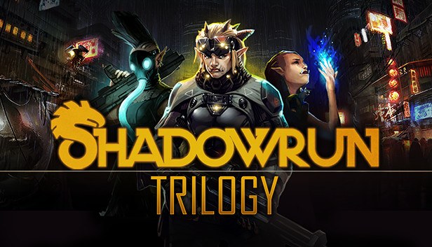 Cover van Shadowrun Trilogy