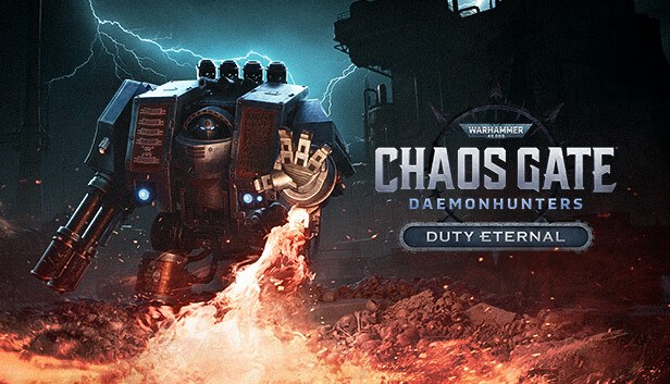 Cover van Warhammer 40,000: Chaos Gate - Daemonhunters - Duty Eternal