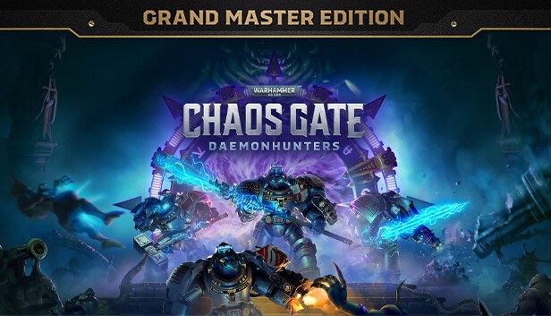 Εξώφυλλο του Warhammer 40,000: Chaos Gate - Daemonhunters - Grand Master Edition