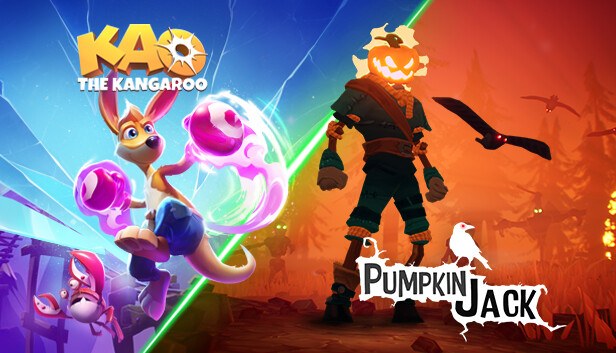 Omslagsbild för Kao the Kangaroo X Pumpkin Jack