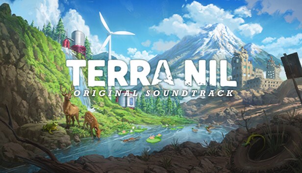 Cover van Terra Nil Soundtrack