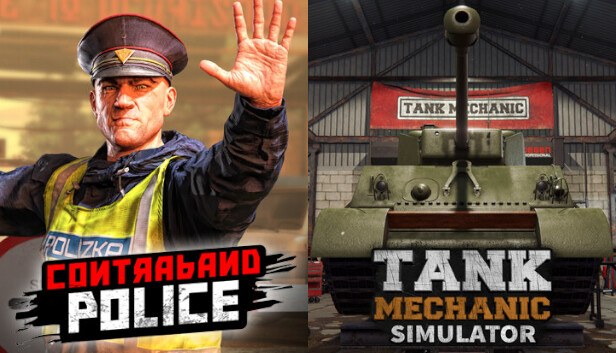 Cover von Contraband and Tank Mechanic