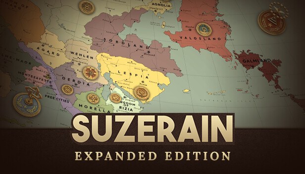 Portada de Suzerain Expanded Edition