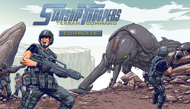 Cover van Starship Troopers: Terran Command Complete Bundle