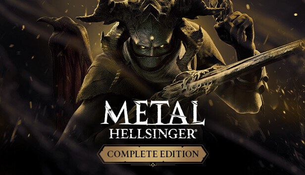 Capa de Metal: Hellsinger - Complete Edition