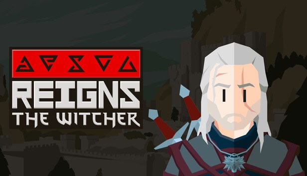 Coverbillede til Reigns: The Witcher