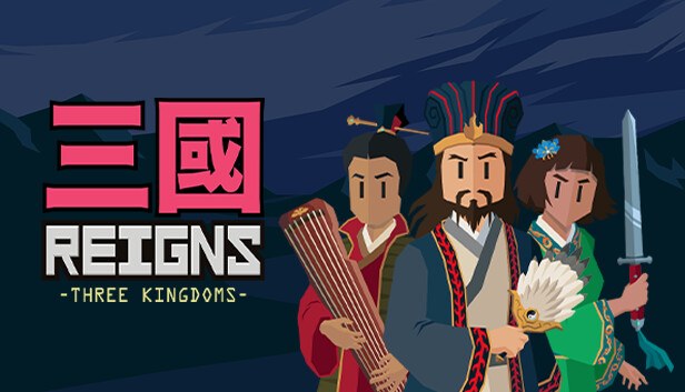 Cover von Reigns: Three Kingdoms