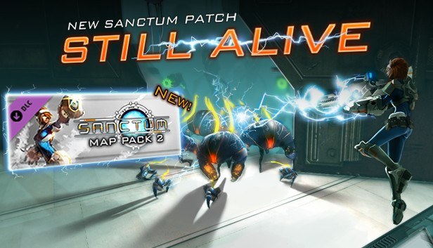 Εξώφυλλο του Sanctum: Map Pack 2