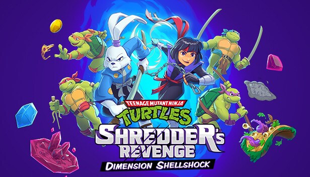 Cover van Teenage Mutant Ninja Turtles: Shredder's Revenge - Dimension Shellshock