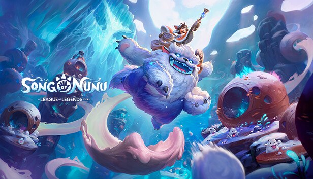 Cover van Song of Nunu: A League of Legends Story