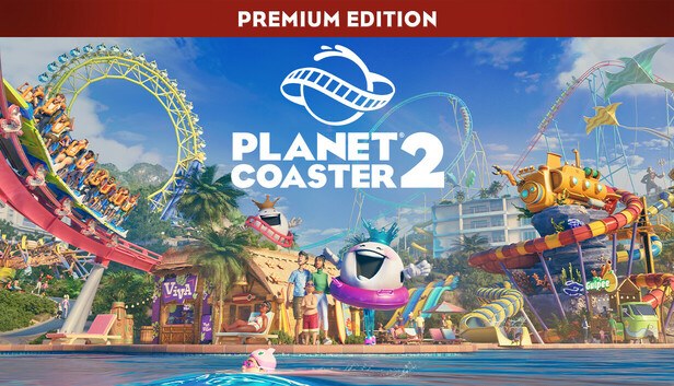 Portada de Planet Coaster 2: Premium Edition