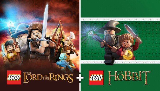 Obal LEGO® The Lord of the Rings™ + LEGO® The Hobbit™ Bundle
