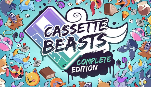 Обложка на Cassett Beasts Complete Edition