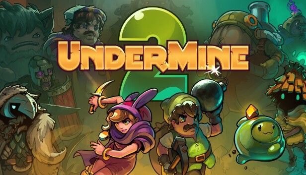 Coverbillede til UnderMine 2