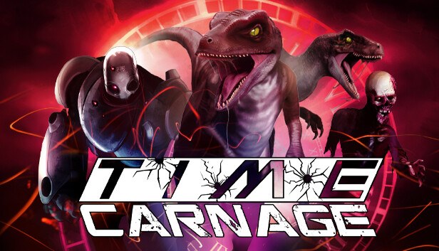 Cover van Time Carnage